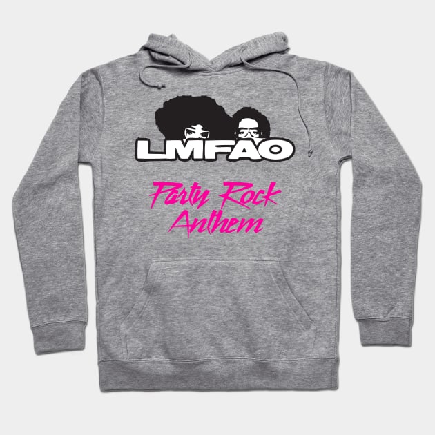 The-LMFAO Hoodie by Lula Pencil Art